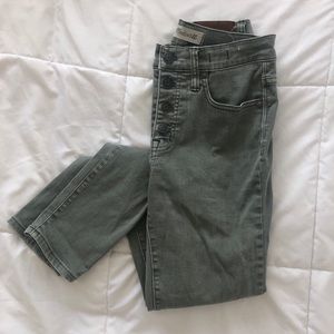 High Rise madewell jeans